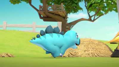 [squawking] - Dino Ranch