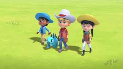 [squawking] - Dino Ranch