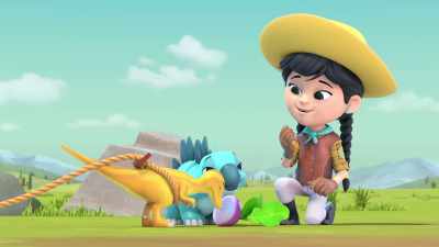 [squawking] - Dino Ranch