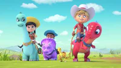 [squawking] - Dino Ranch