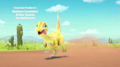 [squawking] - Dino Ranch