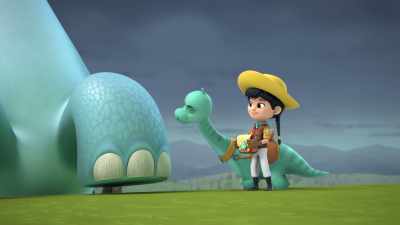 [squawking] - Dino Ranch