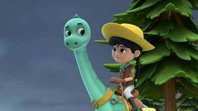 [squawking] - Dino Ranch