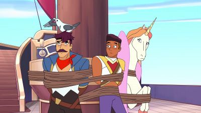 [squawking] - She-Ra and the Princesses of Power