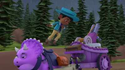 [squawking] - Dino Ranch