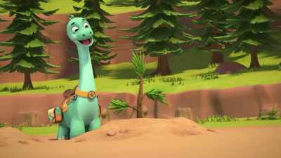 [squawking] - Dino Ranch