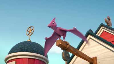 (squawking) - Dino Ranch