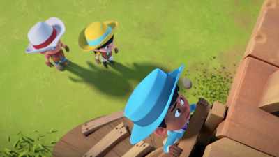 (squawking) - Dino Ranch