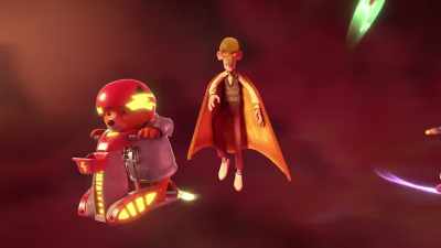 [squawking] - The Adventures of Paddington