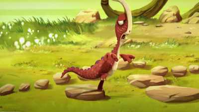 (squawking) - Gigantosaurus