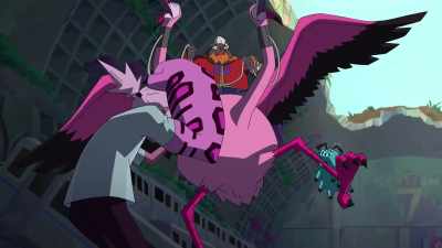 [squawking] - Kipo and the Age of Wonderbeasts