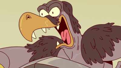 [squawks] Don't you know
birds can fly? - ThunderCats Roar
