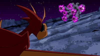 [ SQUAWKS ]
I'M SO THERE. - Ben 10: Omniverse