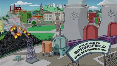 (squawks) - The Simpsons