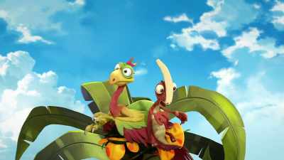 (Squawks) - Gigantosaurus
