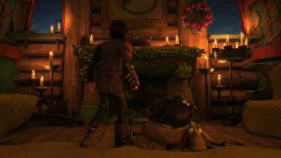 (SQUAWKS) - How to Train Your Dragon: Snoggletog Log