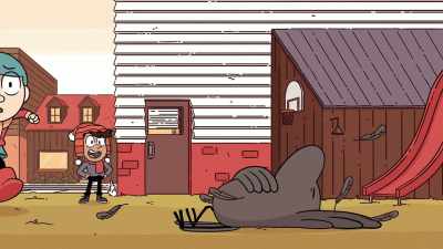 [squawks] - Hilda