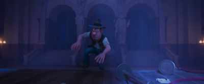 [squawks weakly] - Tad, the Lost Explorer and the Emerald Tablet