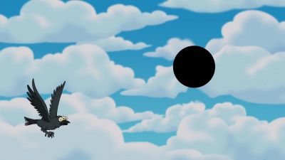 (squawks) - The Simpsons