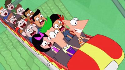 [squeak] - Phineas and Ferb