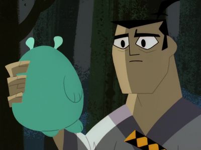 (SQUEAK) - Samurai Jack