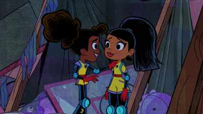 (squeak) - Marvel's Moon Girl and Devil Dinosaur