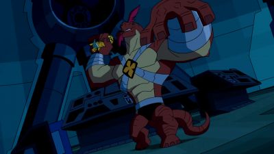 [ SQUEAK! ]
WHOA! - Ben 10: Omniverse
