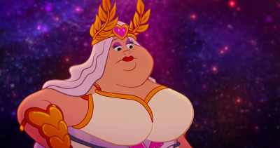 (squeaking angrily) - Legend of the Three Caballeros