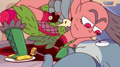 [squeaking] - ThunderCats Roar