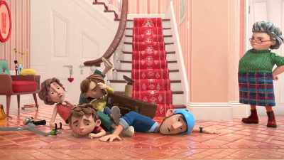[squeaking] - The Adventures of Paddington