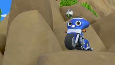 (squeaking) - Ricky Zoom