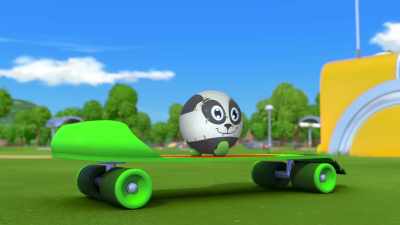 (squeaking) - Ricky Zoom
