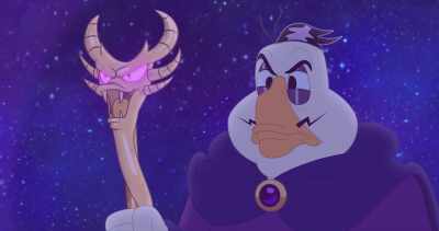 (squeaking) - Legend of the Three Caballeros