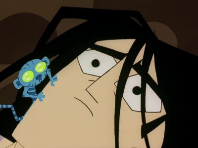(SQUEAKING) - Samurai Jack