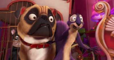 [squeaking] - The Nut Job 2: Nutty by Nature