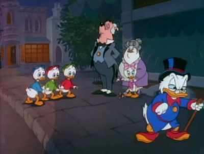 [squeaking] - DuckTales