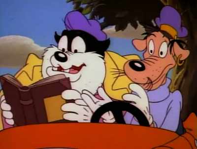 [squeaking] - DuckTales