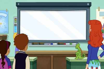 [squeaking] - The Magic School Bus Rides Again