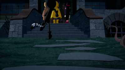 (SQUEAKING) - Justice League Action