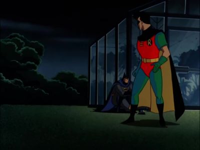 (SQUEAKING) - Batman: The Animated Series