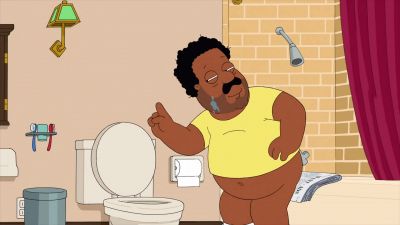 (squeaking) - The Cleveland Show