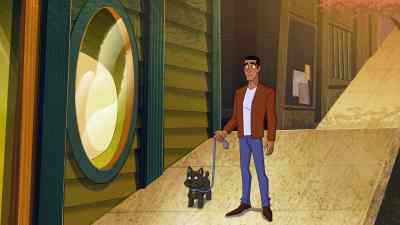 [squeaking] - Big Hero 6 The Series
