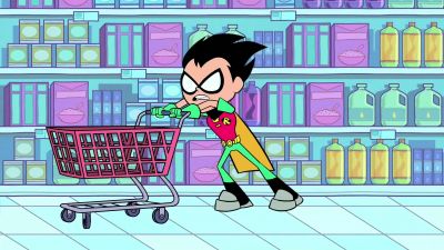 (squeaking) - Teen Titans Go!