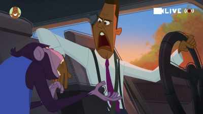(SQUEAKING) - The Proud Family: Louder and Prouder