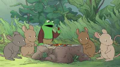 [squeaking] - Frog and Toad