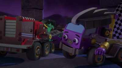 [squeaking] - Mighty Monsterwheelies