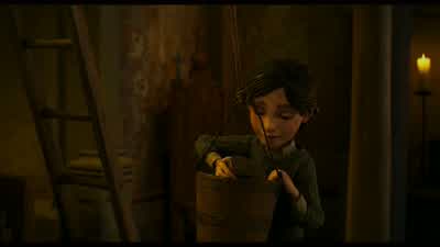 Oh! I forgot to show you what I found. - Guillermo del Toro's Pinocchio