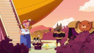 [squeaking] - King Tweety