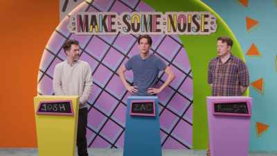 (squeaking) - Make Some Noise
