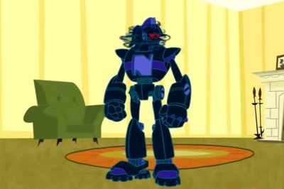 (SQUEAKING) - Johnny Test